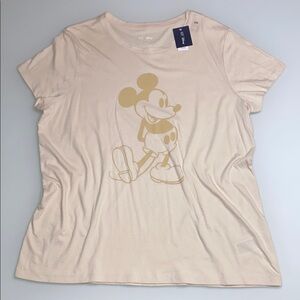 Disney Gap Mickey Mouse silhouette Tshirt XXL